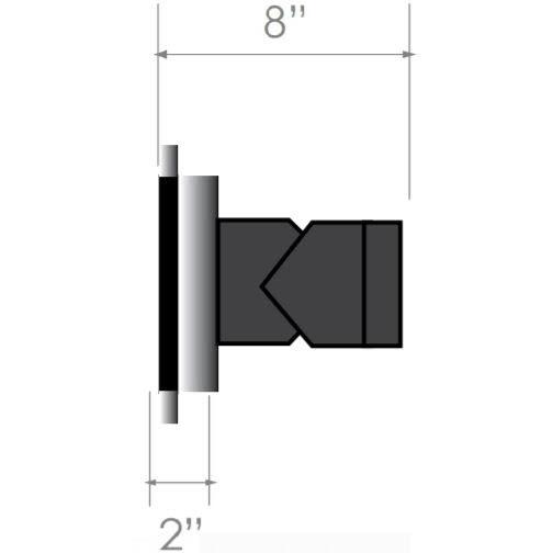 Bromic Heating Outdoor Heaters Wall-Mounted BH0320005 IMAGE 4