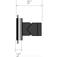 Bromic Heating Outdoor Heaters Wall-Mounted BH0320005 IMAGE 4