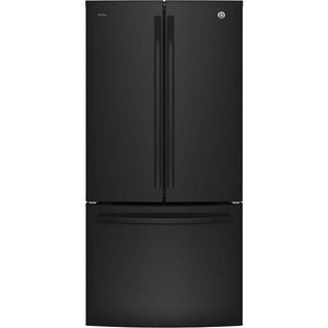 GE Profile 33-inch, 24.8 cu. ft. French 3-Door Refrigerator PNE25NGLKBB IMAGE 1