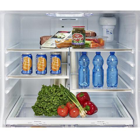 GE Profile Refrigerators French 3-Door PNE21NGLKWW IMAGE 3