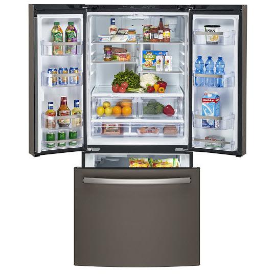 GE Profile Refrigerators French 3-Door PNE21NMLKES IMAGE 3