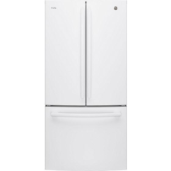 GE Profile Refrigerators French 3-Door PNE25NGLKWW IMAGE 1