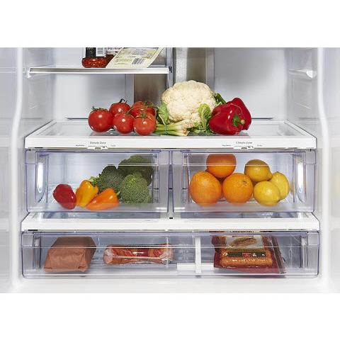 GE Profile Refrigerators French 3-Door PNE25NGLKWW IMAGE 3