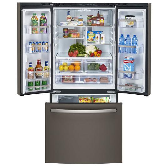 GE Profile Refrigerators French 3-Door PNE25NMLKES IMAGE 3