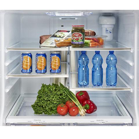 GE Profile Refrigerators French 3-Door PNE25NMLKES IMAGE 4