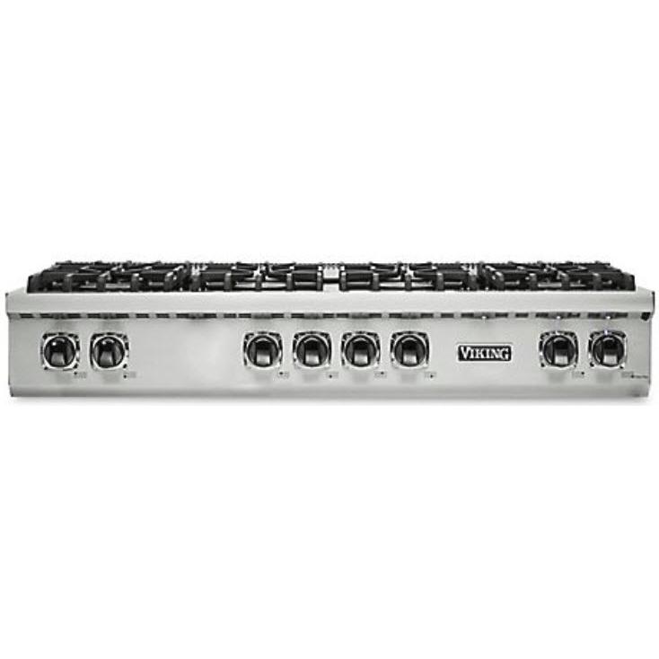 Viking 48-inch Gas Rangetop with TruPower Plus™ Burner VRT548-8BSSLP IMAGE 1