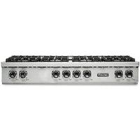 Viking 48-inch Gas Rangetop with TruPower Plus™ Burner VRT548-8BSSLP IMAGE 1