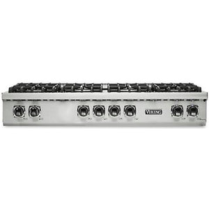 Viking 48-inch Gas Rangetop with TruPower Plus™ Burner VRT548-8BSSLP IMAGE 1