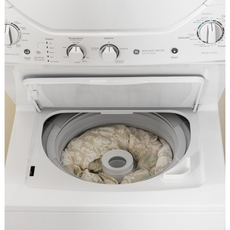 GE Laundry Centers Stacked Washer/Dryer GUD24GSSMWW IMAGE 8