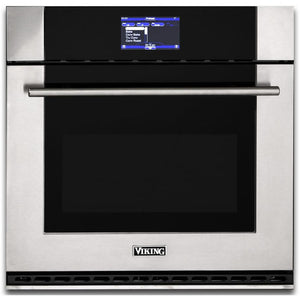 Viking 30-inch, 4.3 cu.ft., Built-in Single Wall Oven with TruConvec™ Convection MVSOE630SS IMAGE 1