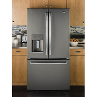GE Profile 33-inch, 23.8 cu. Ft. French 3-door refrigerator PFE24HMLKES IMAGE 12