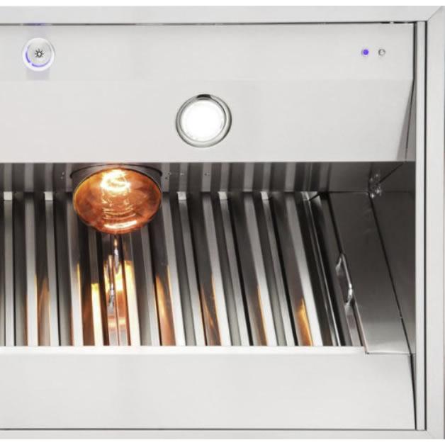 Viking 60-inch, 5 Series Built-In Hood Insert VBCV56038 IMAGE 2