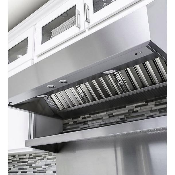 Viking 60-inch, 5 Series Built-In Hood Insert VBCV56038 IMAGE 3