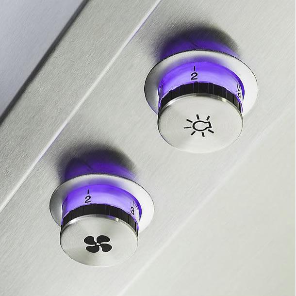 Viking 60-inch, 5 Series Built-In Hood Insert VBCV56038 IMAGE 4