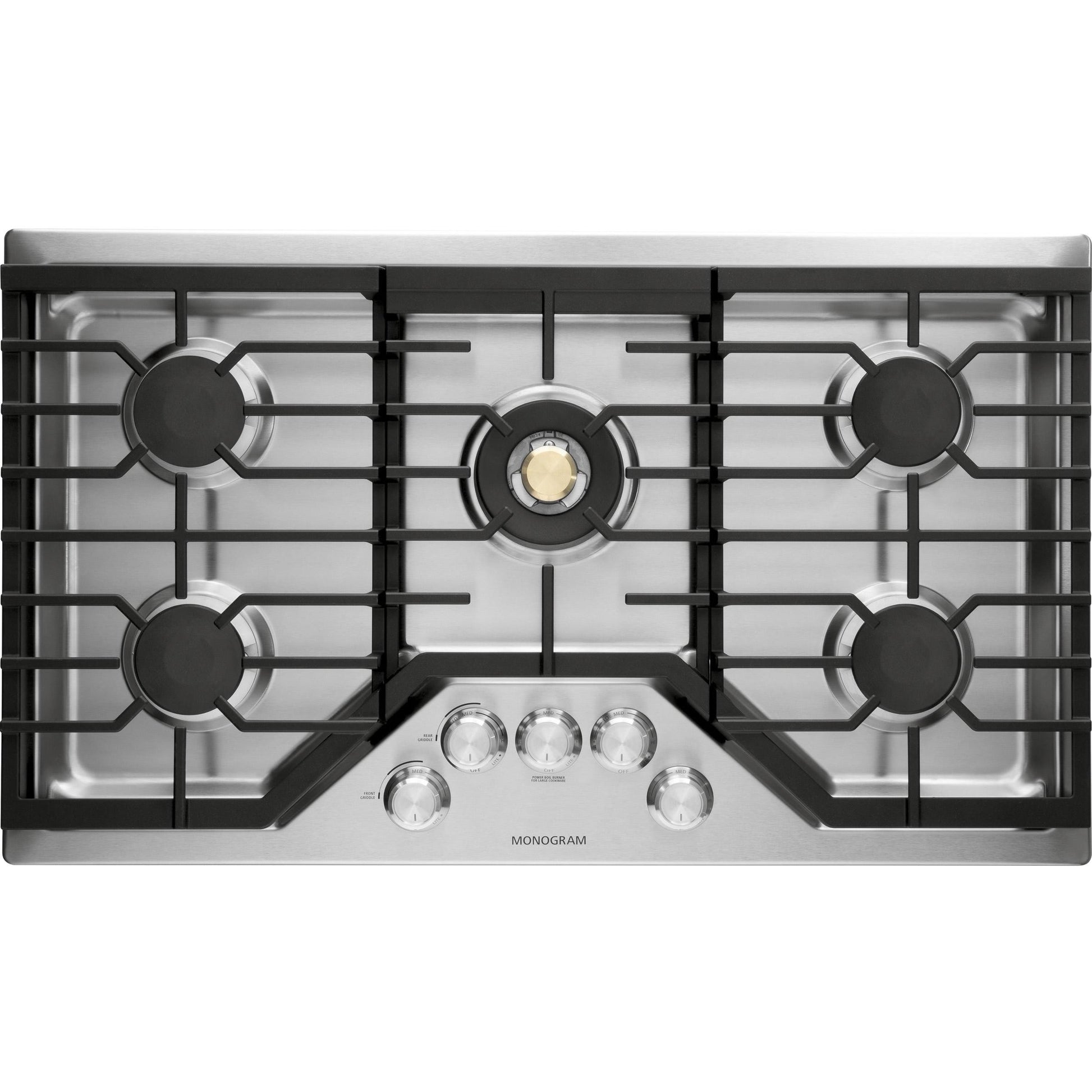Monogram Cooktops Gas ZGU36RSLSS IMAGE 1