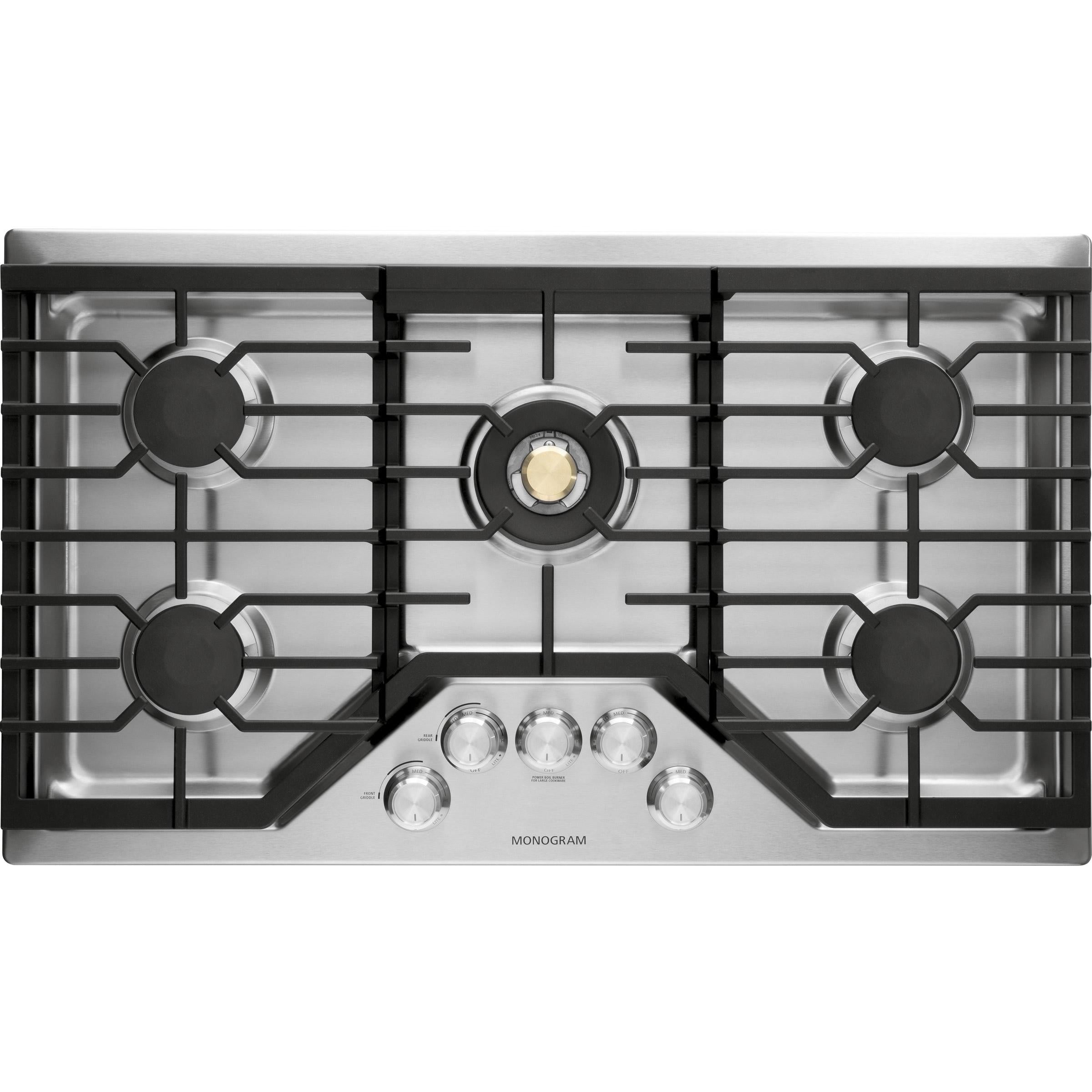 Monogram Cooktops Gas ZGU36RSLSS IMAGE 1