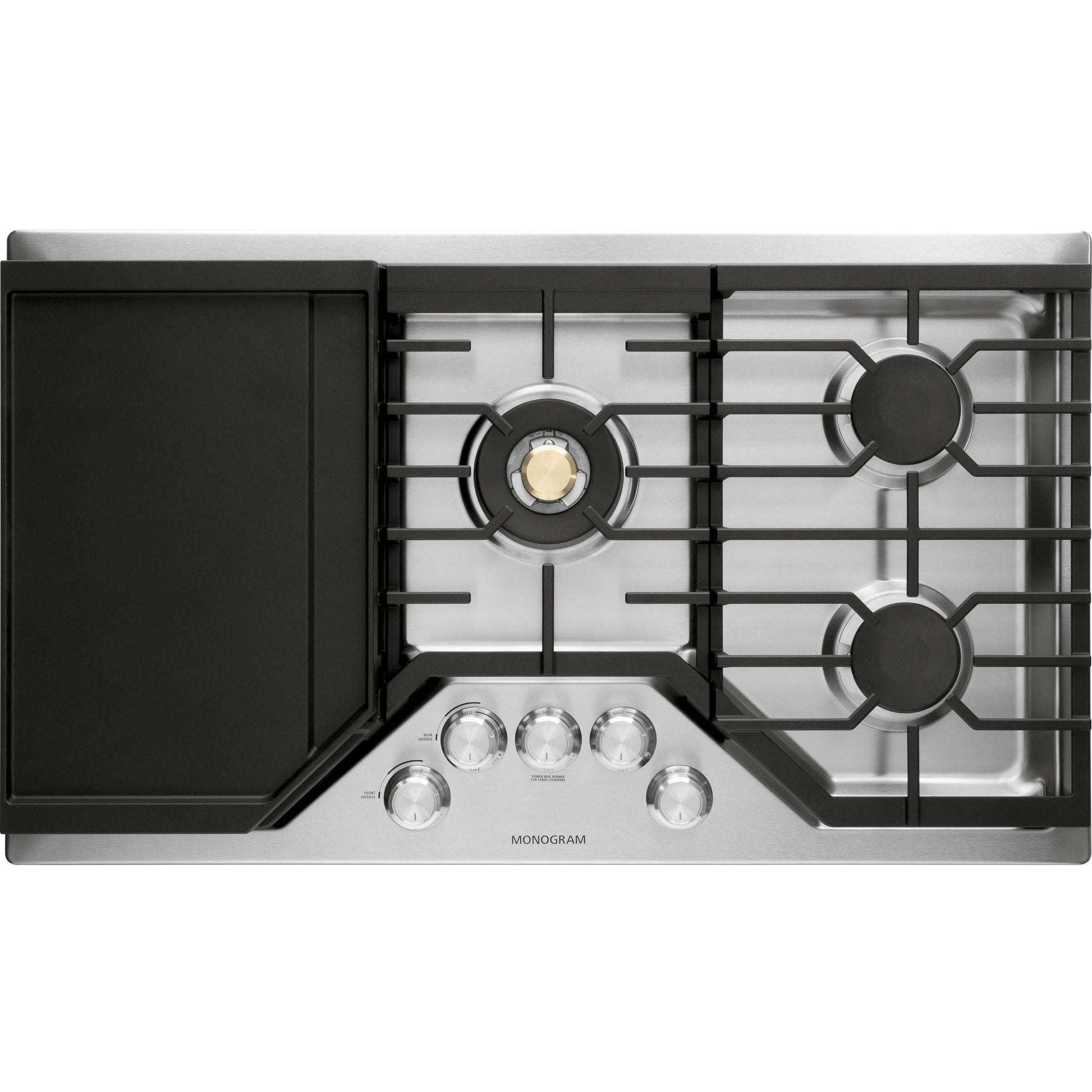 Monogram Cooktops Gas ZGU36RSLSS IMAGE 2
