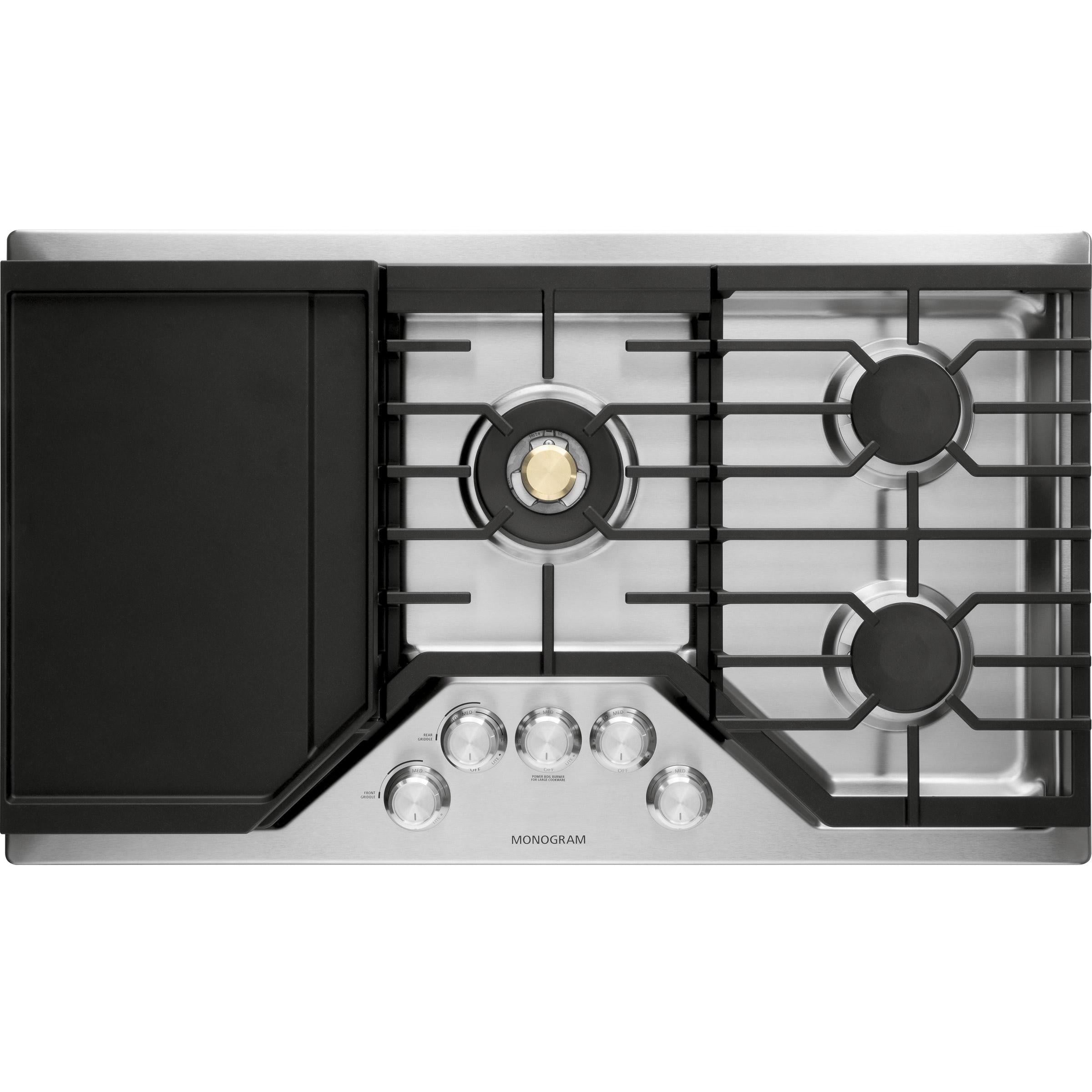 Monogram Cooktops Gas ZGU36RSLSS IMAGE 2