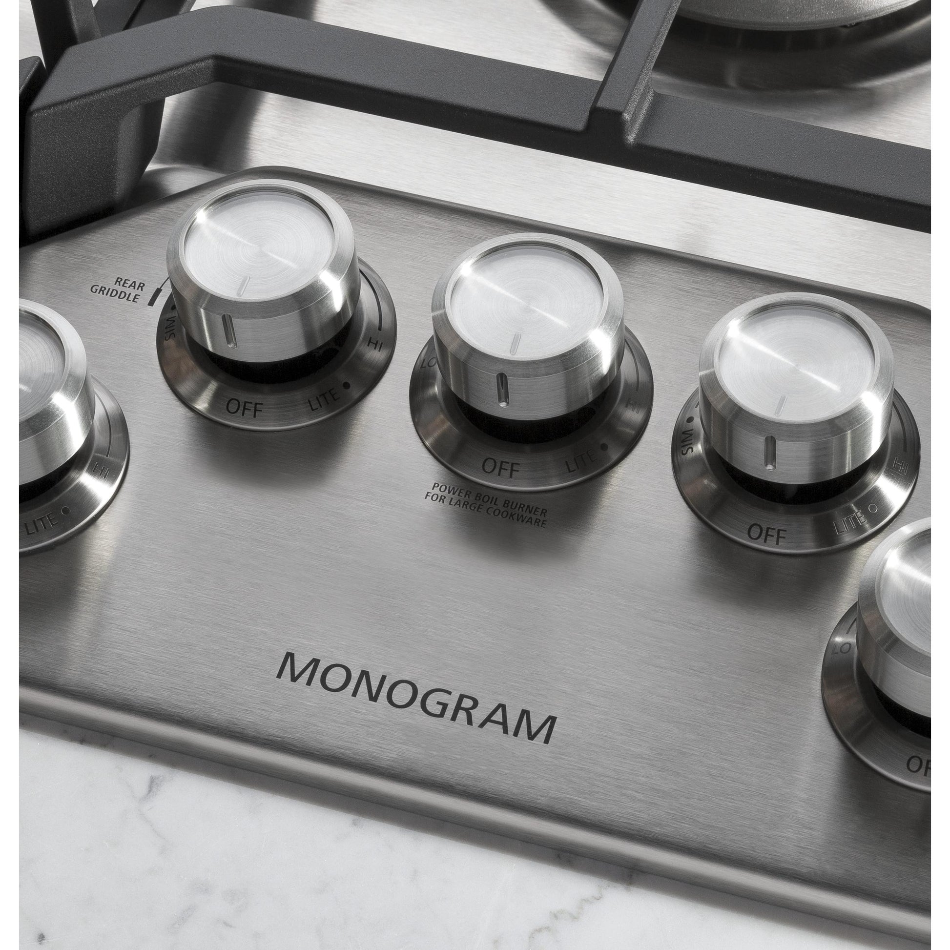 Monogram Cooktops Gas ZGU36RSLSS IMAGE 3