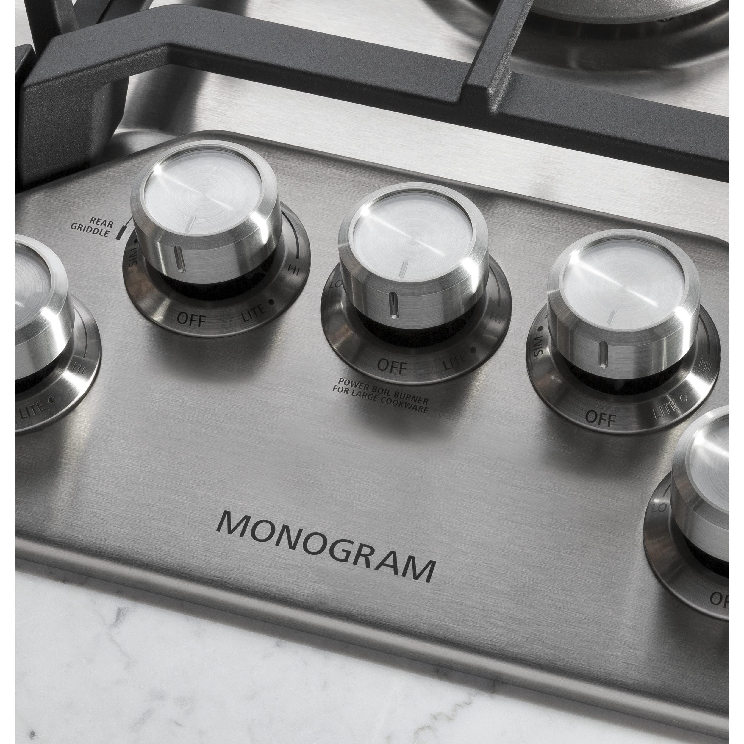 Monogram Cooktops Gas ZGU36RSLSS IMAGE 3