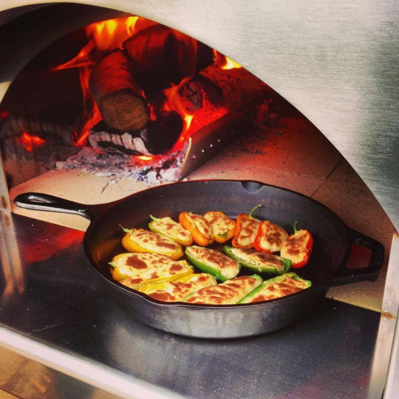 Fontana Forni Wood Countertop Outdoor Pizza Oven CAFTMARA IMAGE 2
