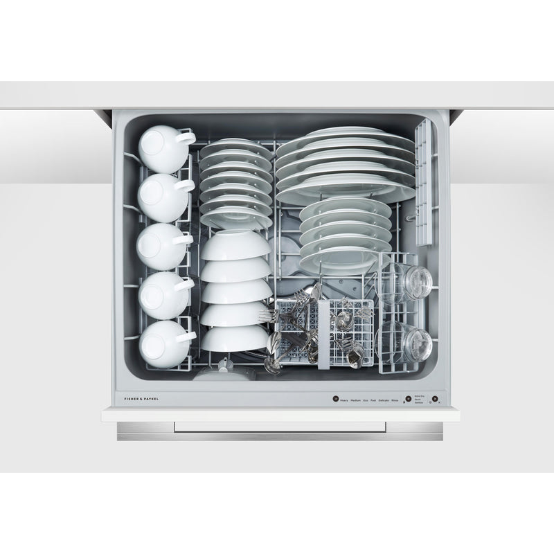 Fisher & Paykel 24-inch Built-in Double DishDrawer Dishwasher with SmartDrive™ Technology DD24DI9 N IMAGE 11
