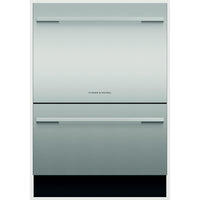 Fisher & Paykel 24-inch Built-in Double DishDrawer Dishwasher with SmartDrive™ Technology DD24DI9 N IMAGE 12