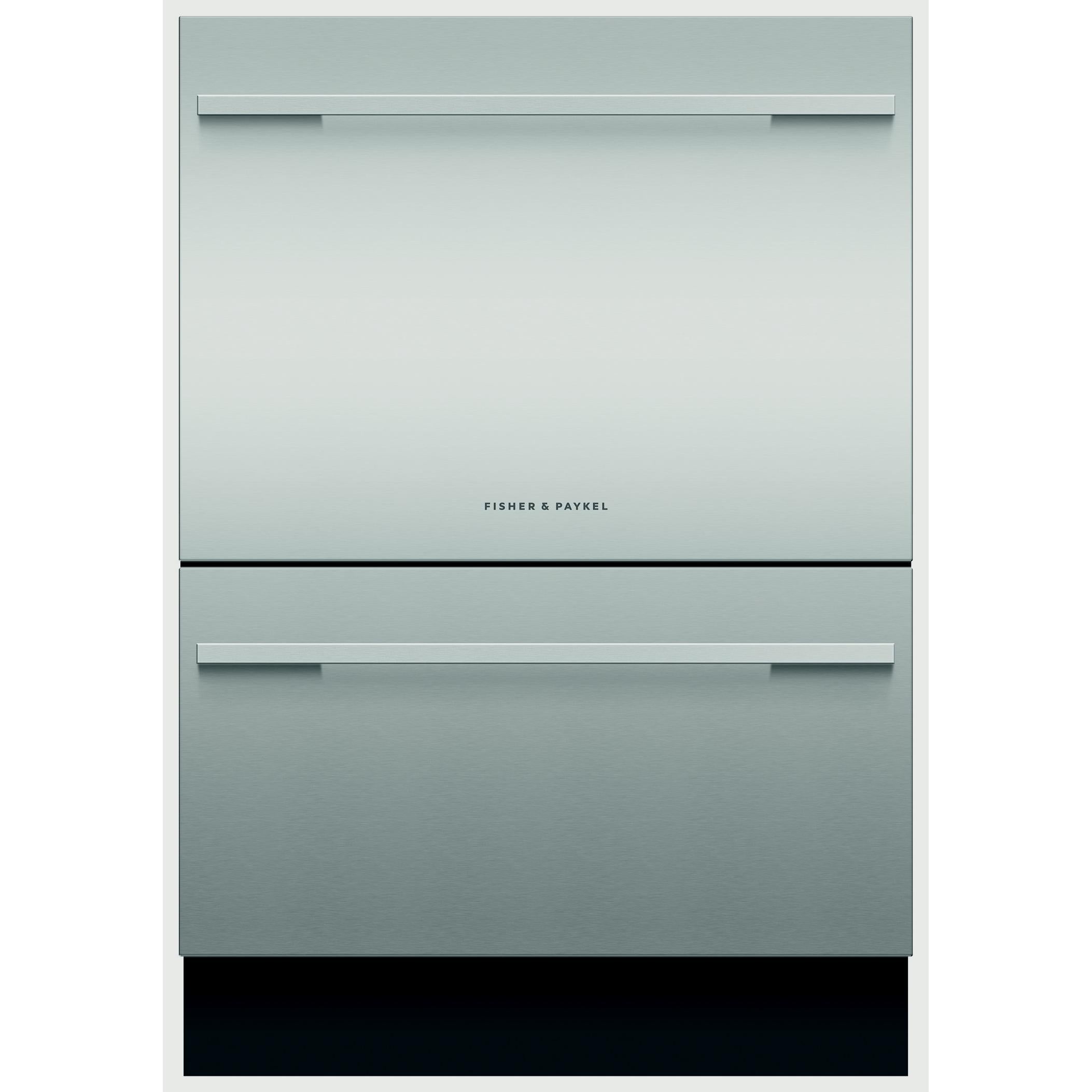 Fisher & Paykel 24-inch Built-in Double DishDrawer Dishwasher with SmartDrive™ Technology DD24DI9 N IMAGE 12