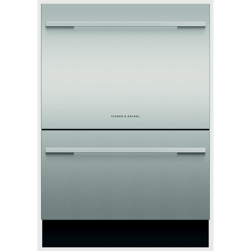 Fisher & Paykel 24-inch Built-in Double DishDrawer Dishwasher with SmartDrive™ Technology DD24DI9 N IMAGE 12
