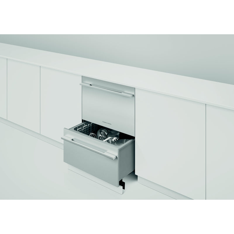 Fisher & Paykel 24-inch Built-in Double DishDrawer Dishwasher with SmartDrive™ Technology DD24DI9 N IMAGE 14