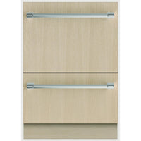 Fisher & Paykel 24-inch Built-in Double DishDrawer Dishwasher with SmartDrive™ Technology DD24DI9 N IMAGE 16