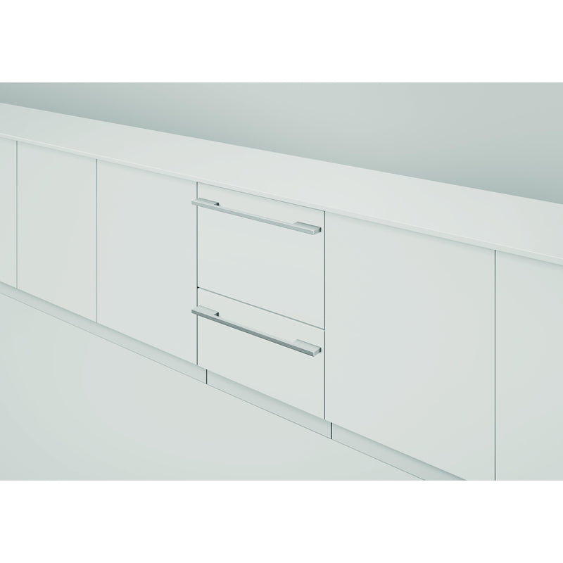 DD24DI9N Fisher Paykel 24 inch Built in Double DishDrawer