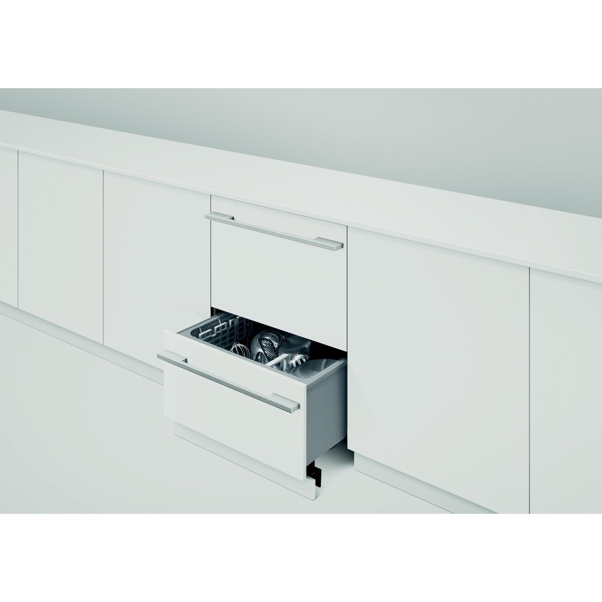 Fisher & Paykel 24-inch Built-in Double DishDrawer Dishwasher with SmartDrive™ Technology DD24DI9 N IMAGE 18