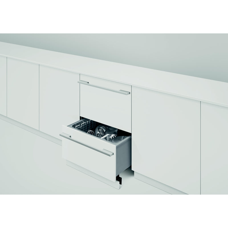 Fisher & Paykel 24-inch Built-in Double DishDrawer Dishwasher with SmartDrive™ Technology DD24DI9 N IMAGE 18