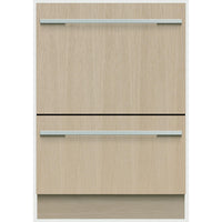 Fisher & Paykel 24-inch Built-in Double DishDrawer Dishwasher with SmartDrive™ Technology DD24DI9 N IMAGE 1
