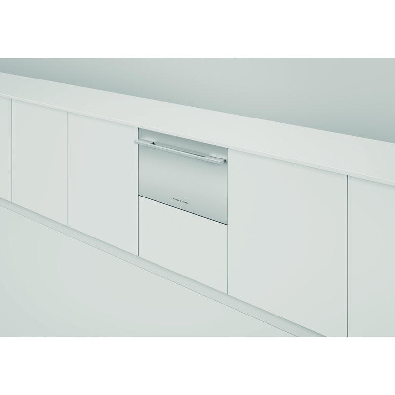 Fisher & Paykel 24-inch Built-in Single DishDrawer Dishwasher with SmartDrive™ Technology DD24SI9 N IMAGE 3