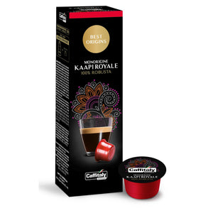 Caffitaly Coffee/Tea Accessories Capsules Kaapi Royale (10PK) IMAGE 1