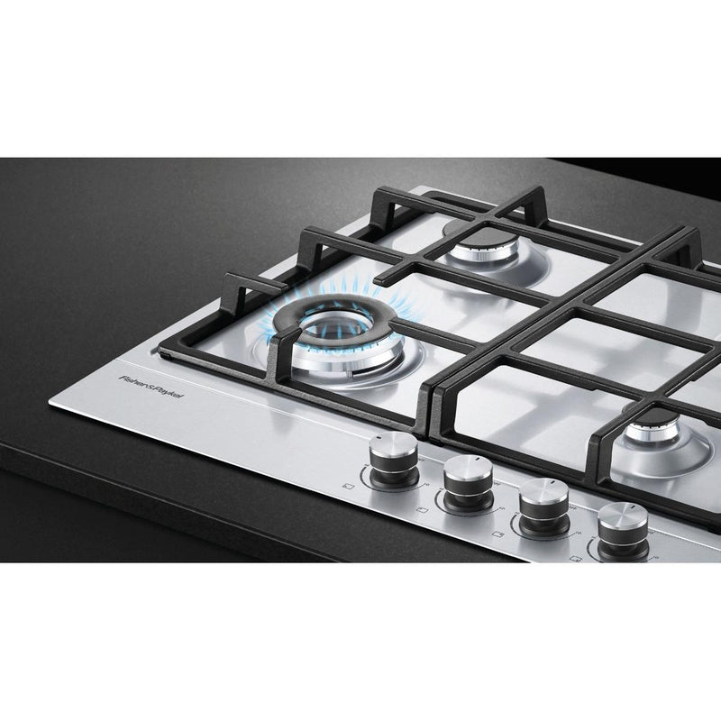 Fisher & Paykel 24-inch Built-In Gas Cooktop with Innovalve™ Technology CG244DNGX1 N IMAGE 5