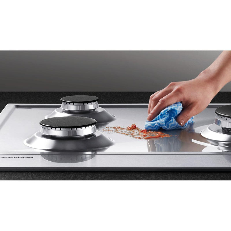 Fisher & Paykel 24-inch Built-In Gas Cooktop with Innovalve™ Technology CG244DNGX1 N IMAGE 6