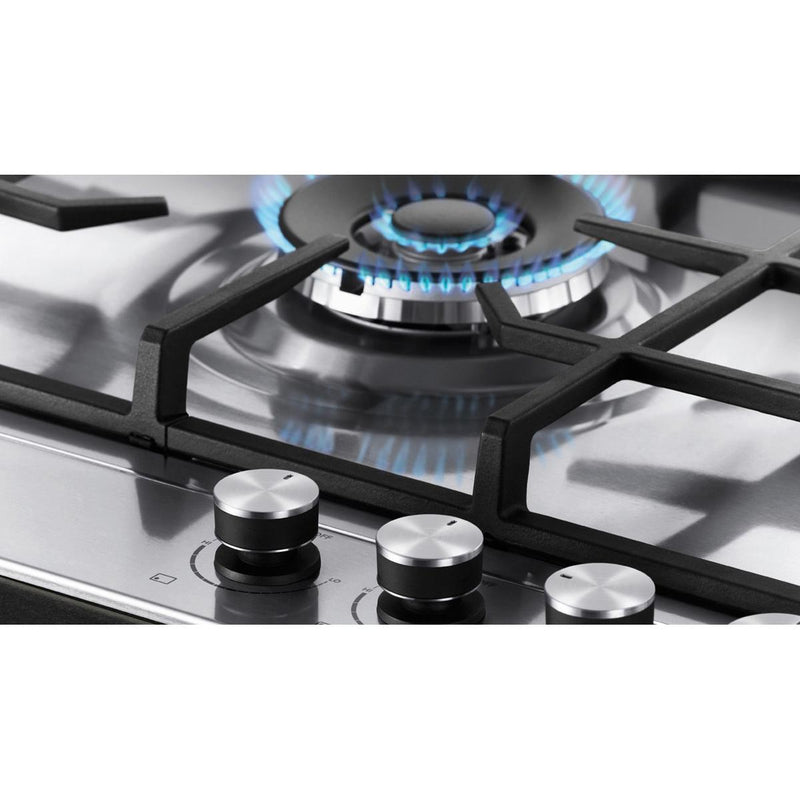 Fisher & Paykel 24-inch Built-In Gas Cooktop with Innovalve™ Technology CG244DNGX1 N IMAGE 7