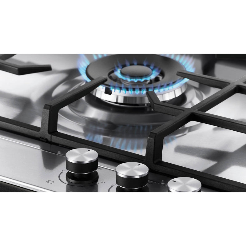 Fisher & Paykel 30-inch Built-in Gas Cooktop with Innovalve™ Technology CG305DNGX1 N IMAGE 3