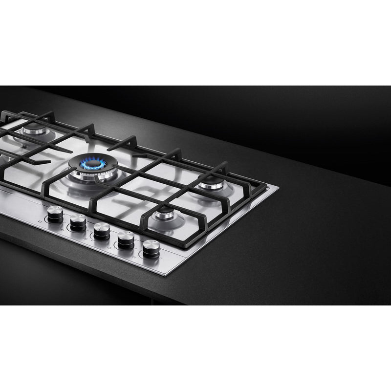 Fisher & Paykel 30-inch Built-in Gas Cooktop with Innovalve™ Technology CG305DNGX1 N IMAGE 6