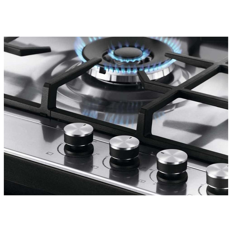 Fisher & Paykel 36-inch Built-In Gas Cooktop with Innovalve™ Technology CG365DNGX1 N IMAGE 7
