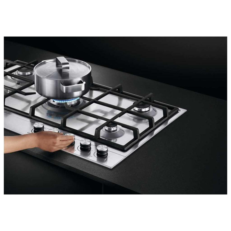 Fisher & Paykel 36-inch Built-In Gas Cooktop with Innovalve™ Technology CG365DNGX1 N IMAGE 9