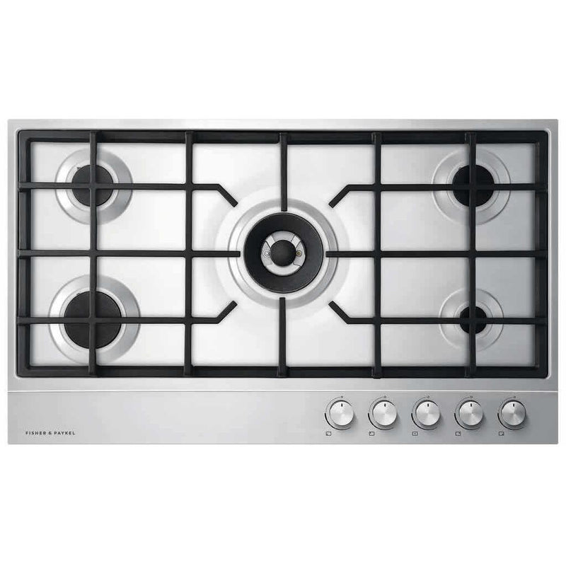 Fisher & Paykel 36-inch Built-In Gas Cooktop with Innovalve™ Technology CG365DLPX1 N IMAGE 1