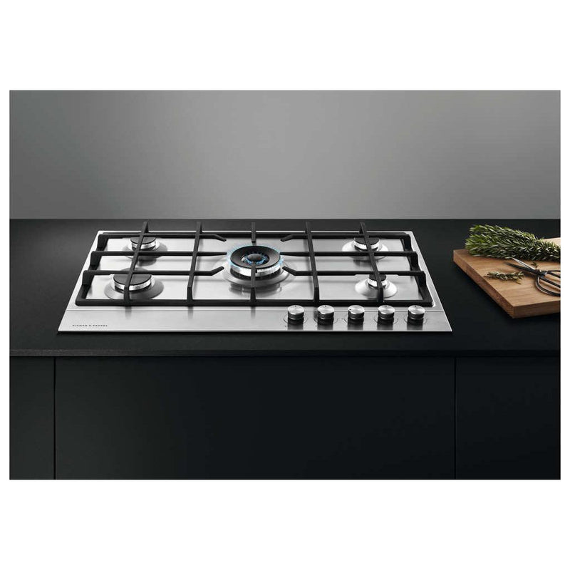 Fisher & Paykel 36-inch Built-In Gas Cooktop with Innovalve™ Technology CG365DLPX1 N IMAGE 4