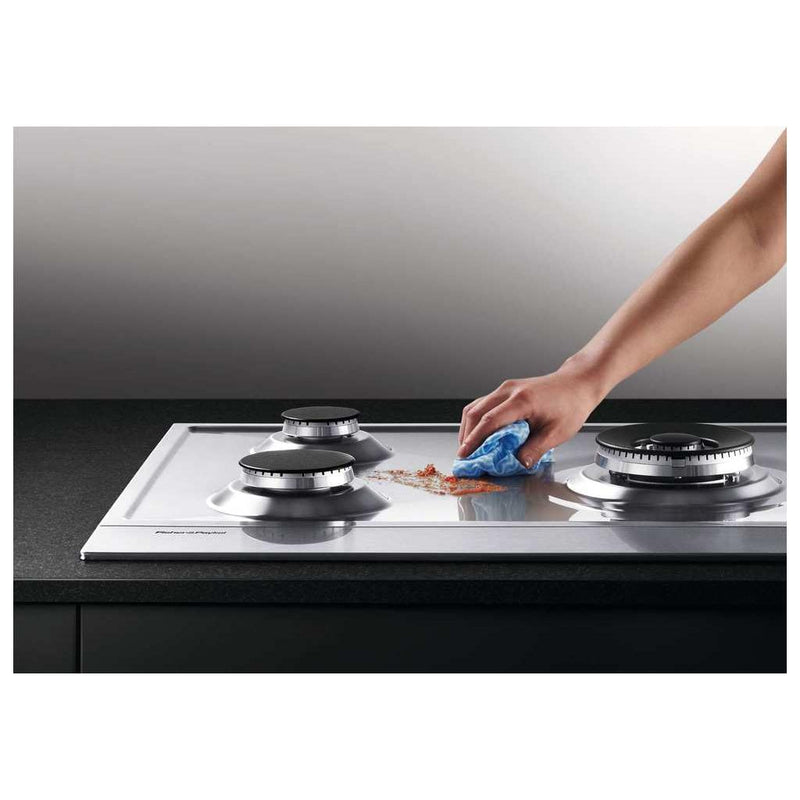 Fisher & Paykel 36-inch Built-In Gas Cooktop with Innovalve™ Technology CG365DLPX1 N IMAGE 8