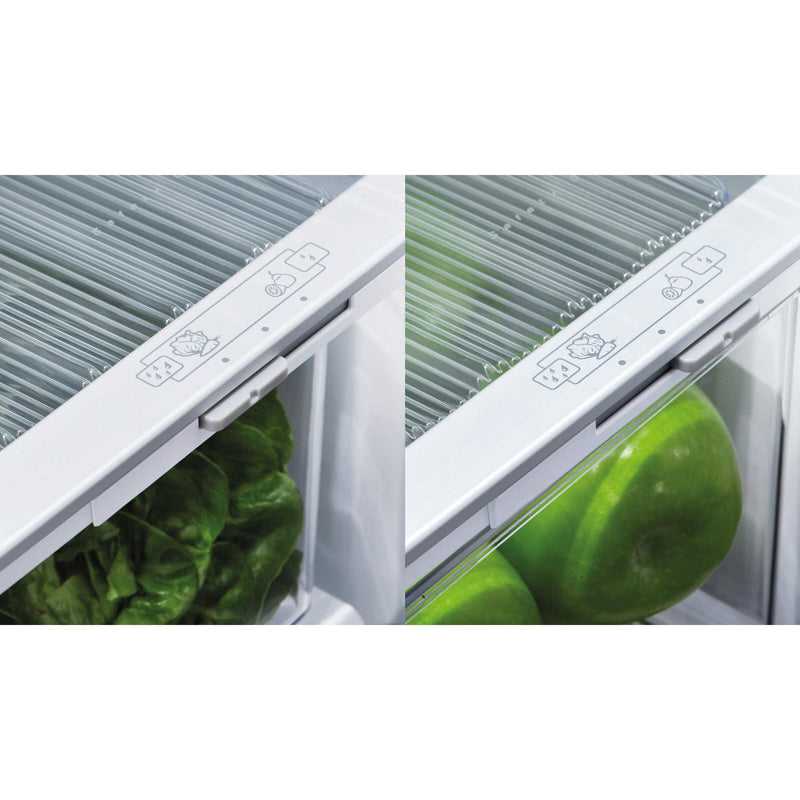 Fisher & Paykel 32-inch, 17.5 cu. ft. Counter-Depth Bottom Freezer Refrigerator with ActiveSmart™ RF170BLPX6 N IMAGE 3