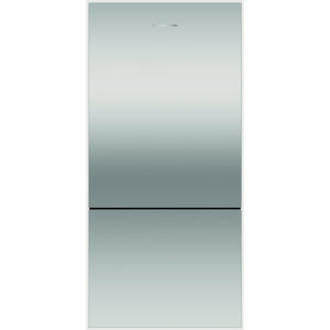 Fisher & Paykel 32-inch, 17.6 cu. ft. Counter-Depth Bottom Freezer Refrigerator with ActiveSmart™ RF170BRPX6 N IMAGE 1