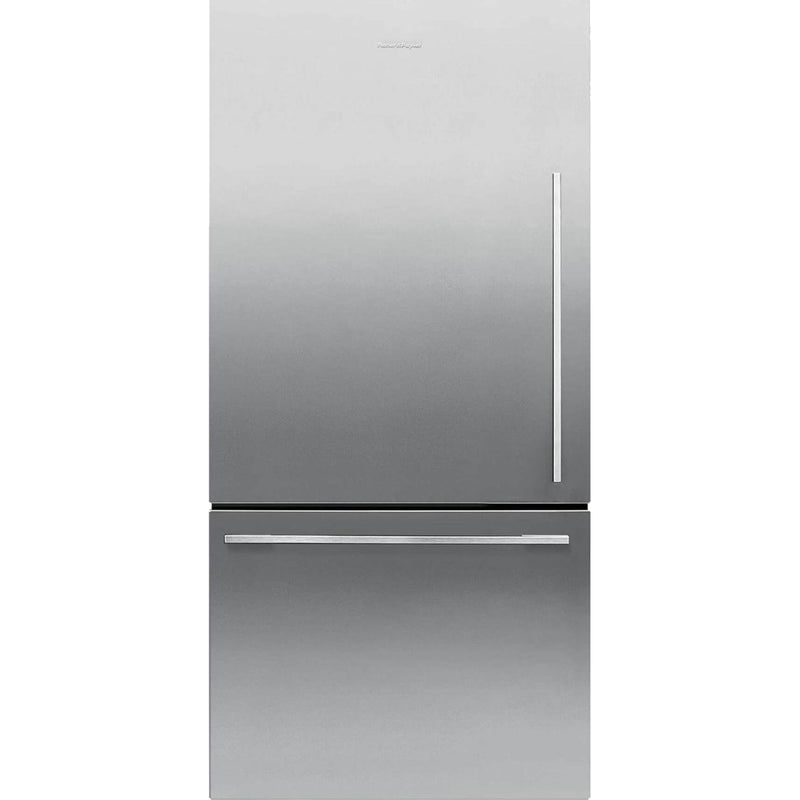Fisher & Paykel 31-inch, 17.1 cu. ft. Counter-Depth Bottom Freezer Refrigerator with ActiveSmart™ RF170WDLX5 N IMAGE 1